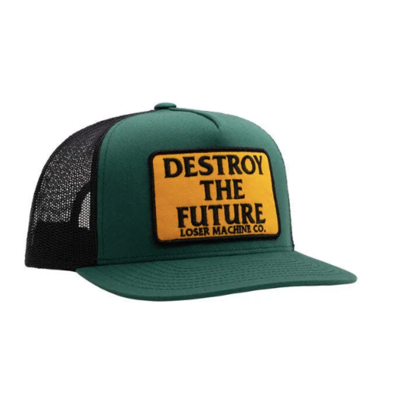 LOSER MACHINE DESTROY TRUCKER GREEN