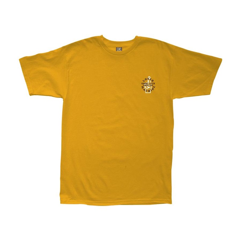 LOSER MACHINE LOCAL STOCK TEE GOLD MED