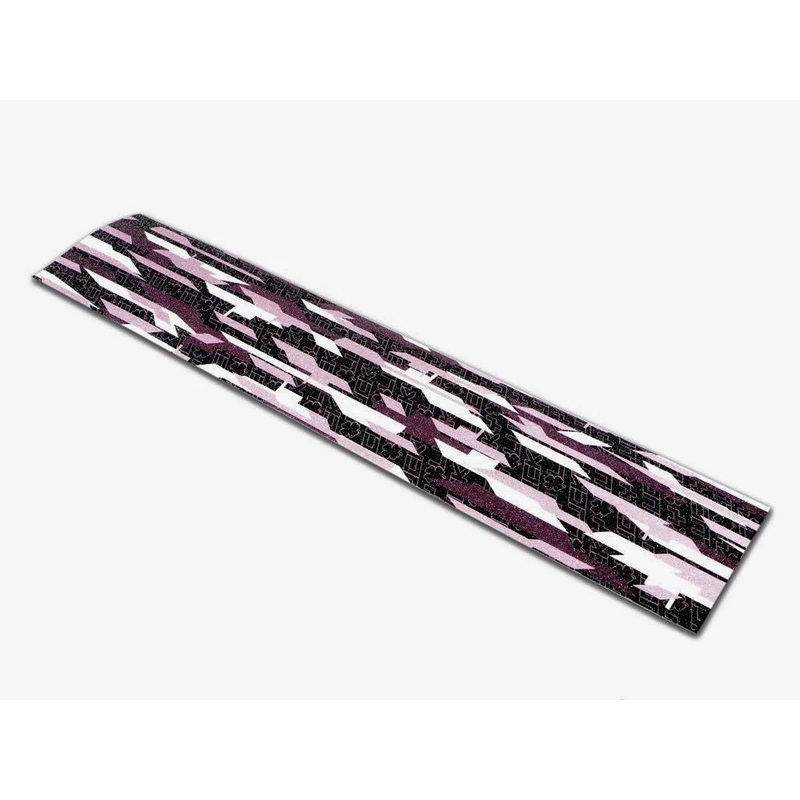 Lucky Glitchmo Pro Scooter Griptape – Pink