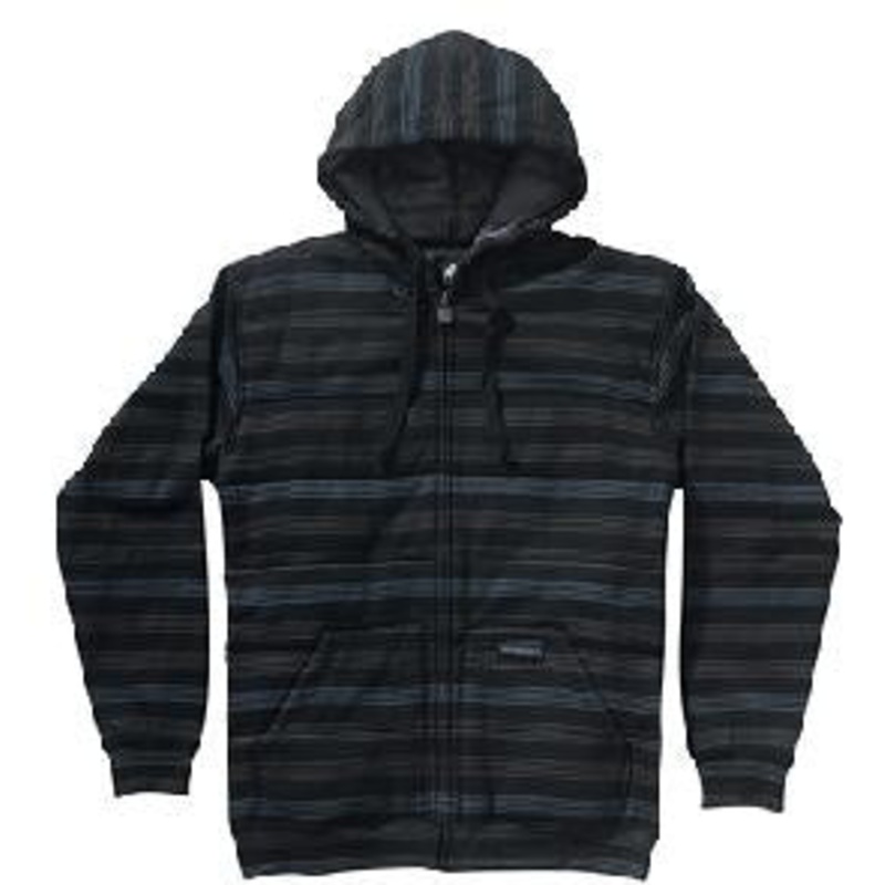 Matix Hoodie Asher Dark Stripe Kids Small Chocolate