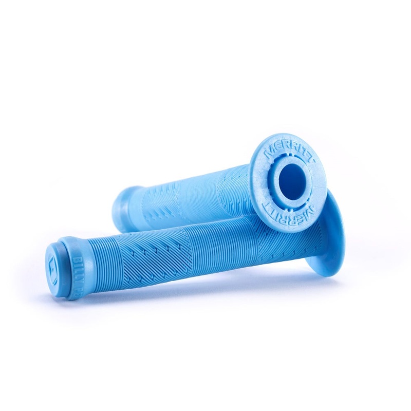 Merritt BMX Billy Perry Grips – Tar Heel Blue