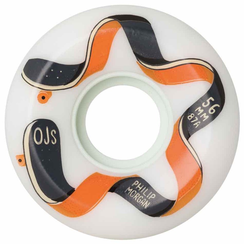 OJS WHEELS STAR KEYFRAMES 87A (56MM) 56MM
