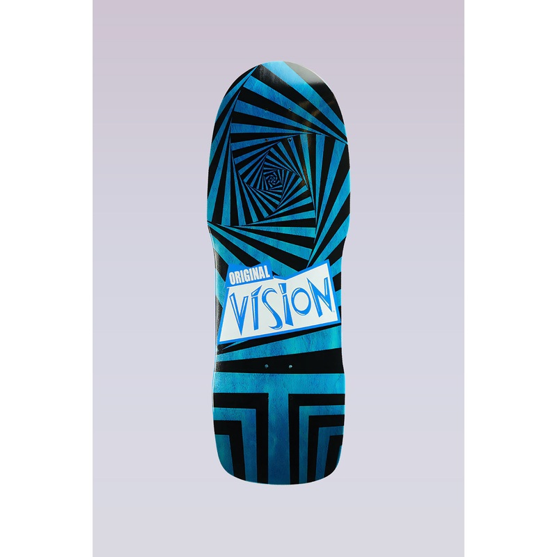 Original Skateboard Deck Modern Concave – 10″x 29.75″ – Blue Stain