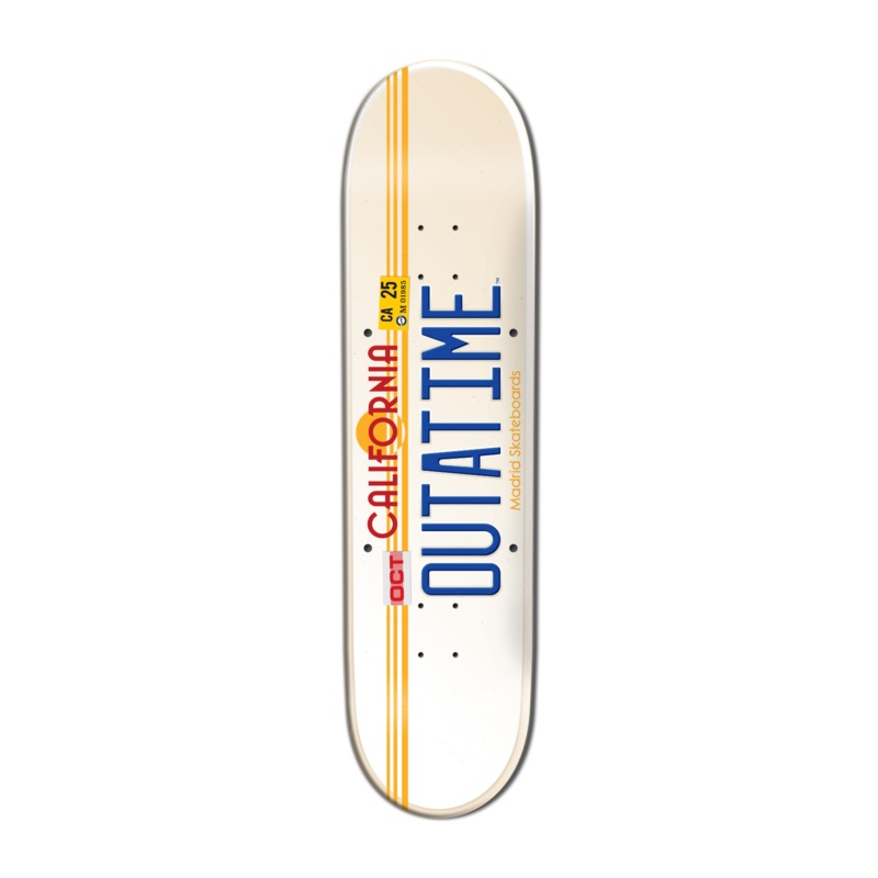 OUTATIME STREET DECK 8″
