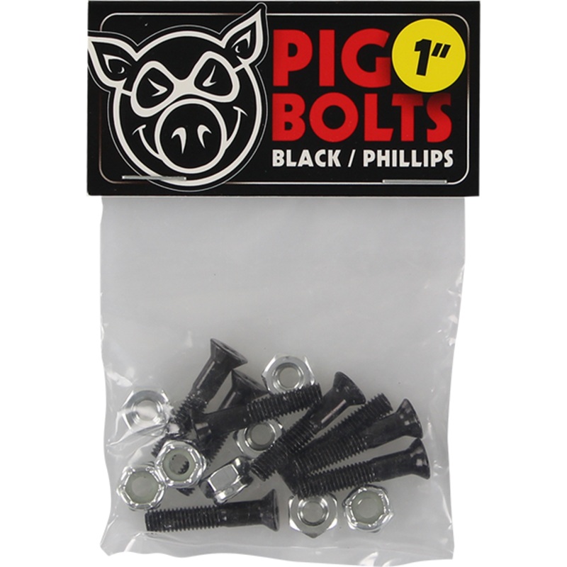 PIG PHILLPS HARDWARE SET 1 /SIL BLACK