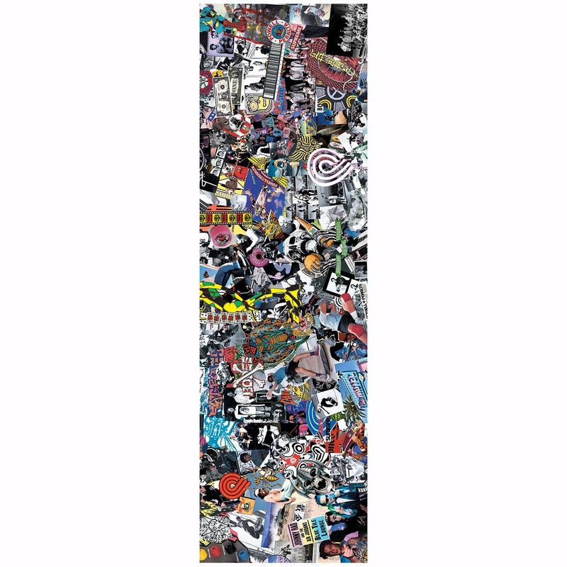 Powell Peralta Collage Griptape 10.5″x33″ – White