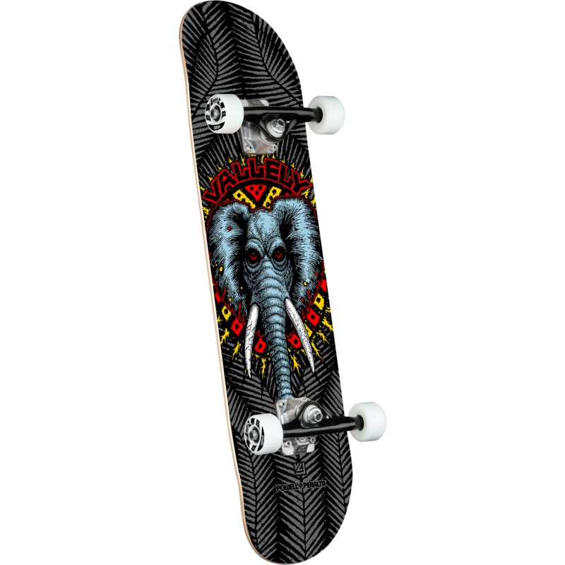 POWELL PERALTA VALLELY ELEPHANT COMPLETE GREY (8″)