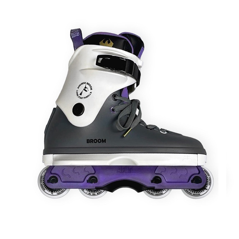 Razors Andrew Broom Pro Shift Aggressive Inline Skate 6 White