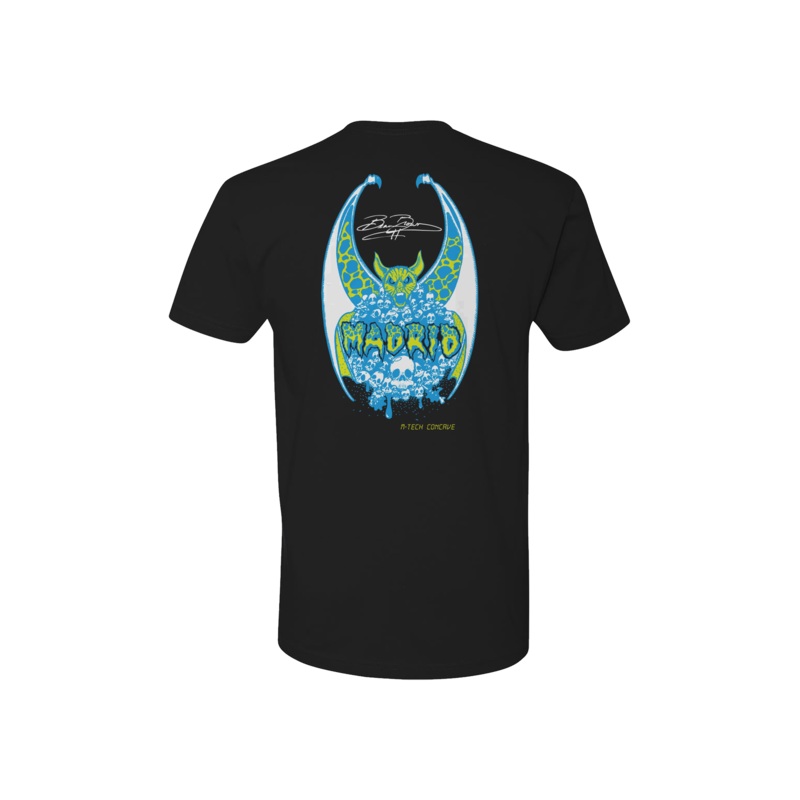 Retro Glow In The Dark Series Beau Brown T-Shirt Small