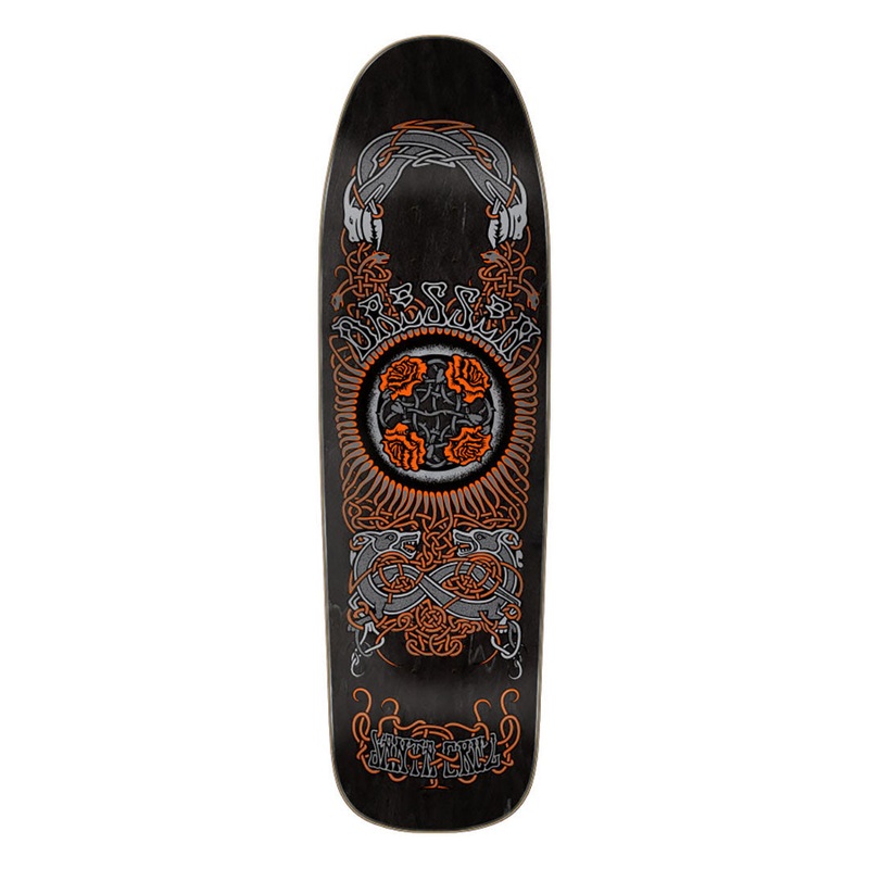 SANTA CRUZ DECK DRESSEN ROSE CREW (9.31″) 9.31″