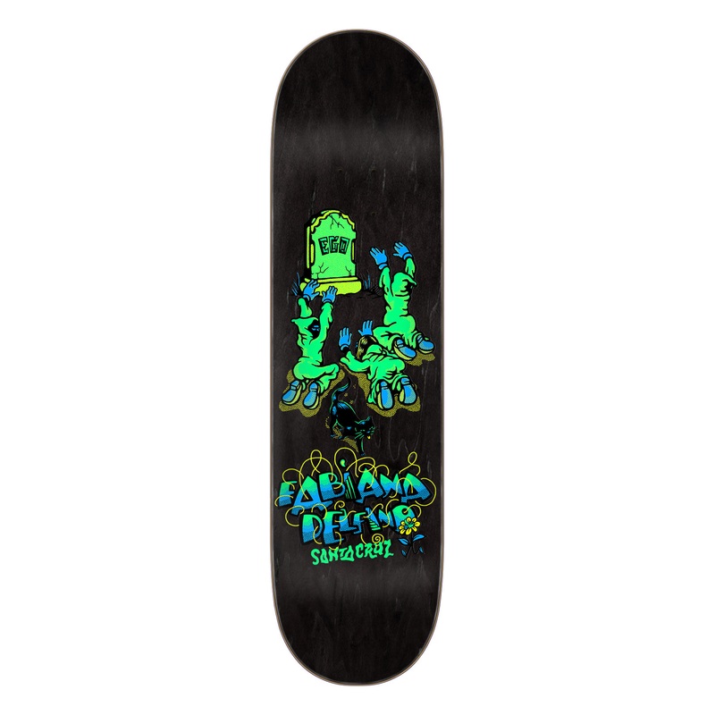 SANTA CRUZ DECK FABIANA DELFINO EGO (8.25″) 8.25″