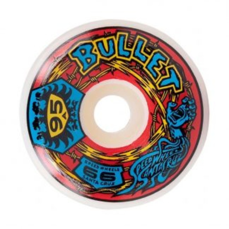 SLIME BALL WHEELS BULLET SPEEDWHEELS RE-ISSUE 95A (65MM) 66MM