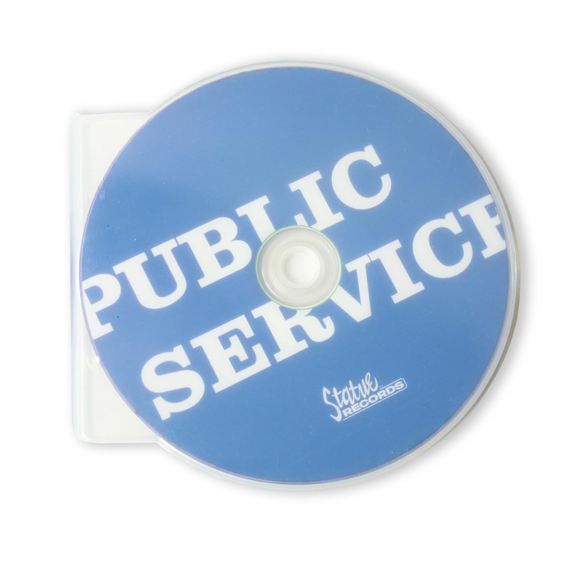 STATUE “PUBLIC SERVICE” DVD