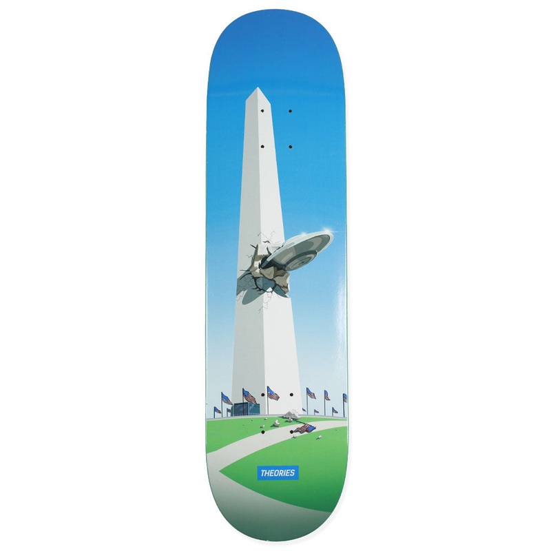 THEORIES DECK THE THE INCIDENT (8″) 8″