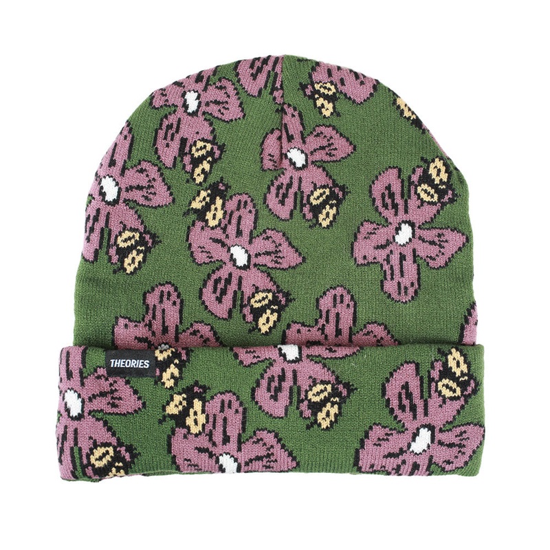 Theories POLLINATE Beanie Green / Purple