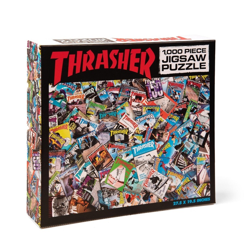 THRASHER 1000 PIECE JIGSAW PUZZLE