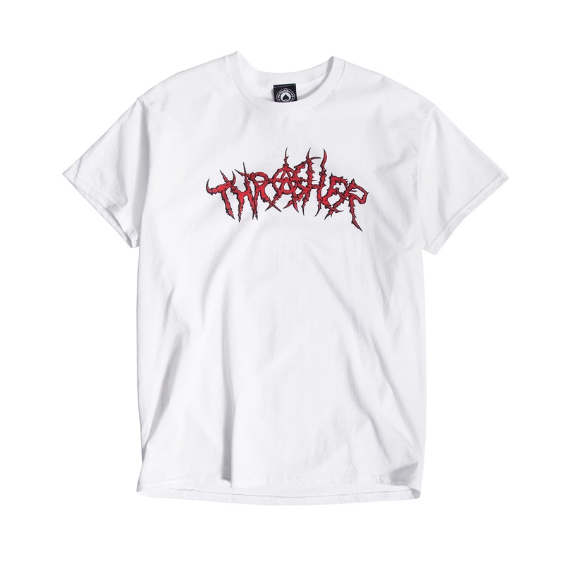 Thrasher Thorns T-Shirt M White