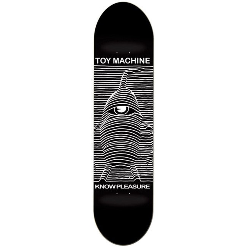 TOY MACHINE DECK – TOY DIVISION (8″) 8″