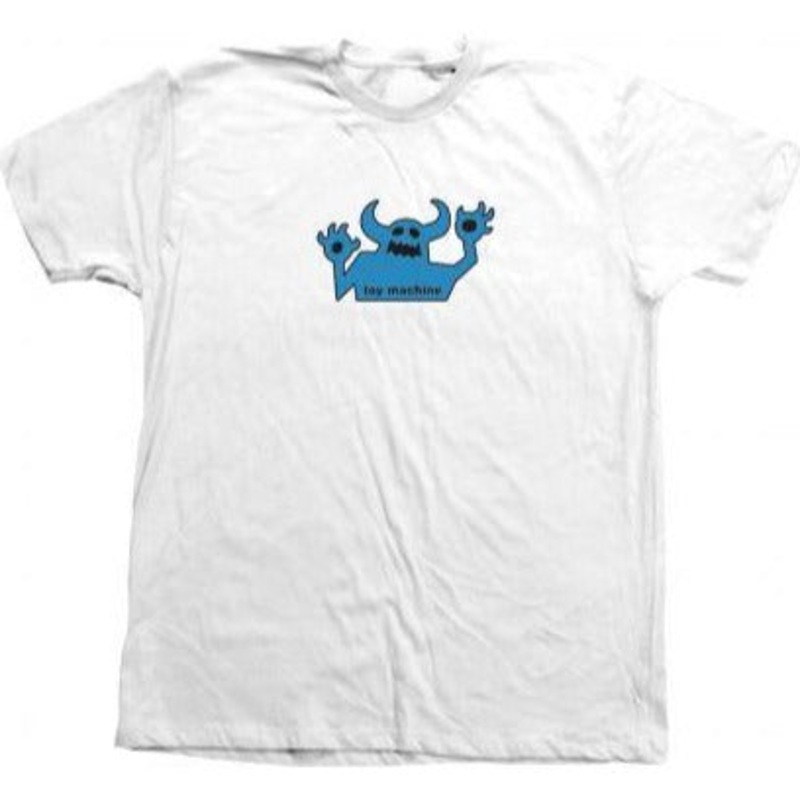 TOY MACHINE T-SHIRT OG MONSTER 90’S WHITE SMALL