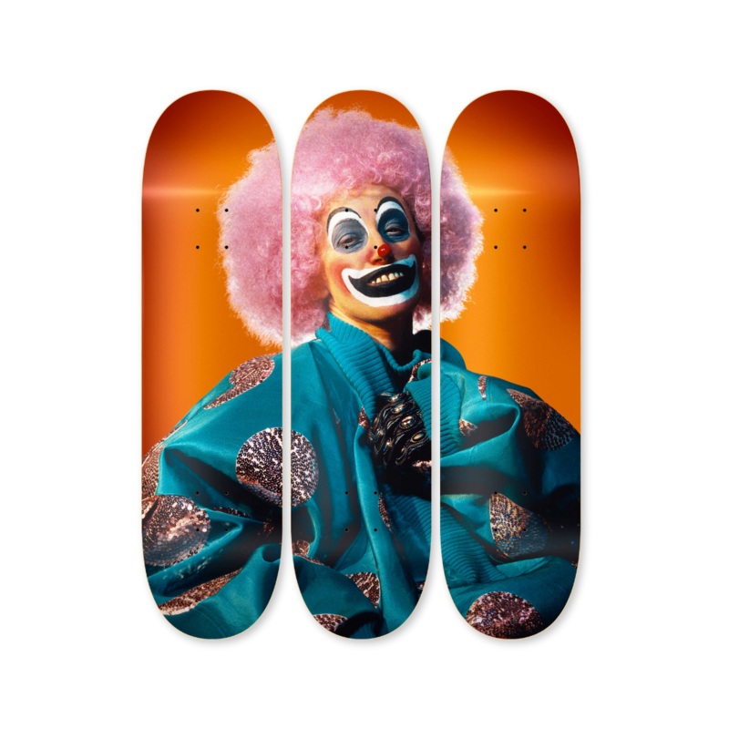 Untitled #414 (Clown), hand-signed, 2003