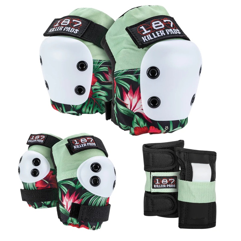187 Killer Pads 6-Pack Adult Pad Set Combo – Hibiscus XS