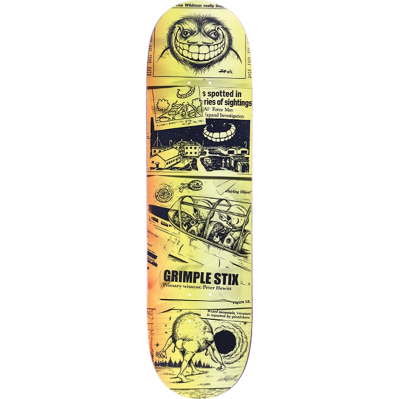 AH HEWITT GRIMPLE SIGHT DECK 8.38″