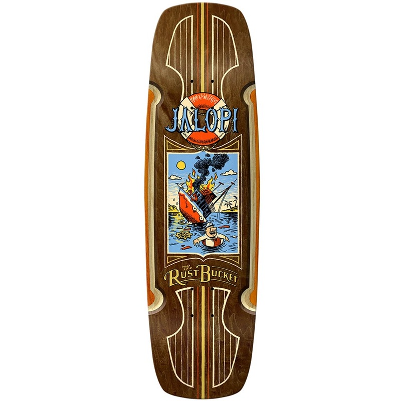 ANTIHERO DECK JALOPI RUSTBUCKET (9.2″) 9.2″