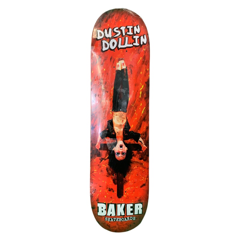 Baker Dustin Dollin Cursed Series 8″ Classic Skateboard Deck