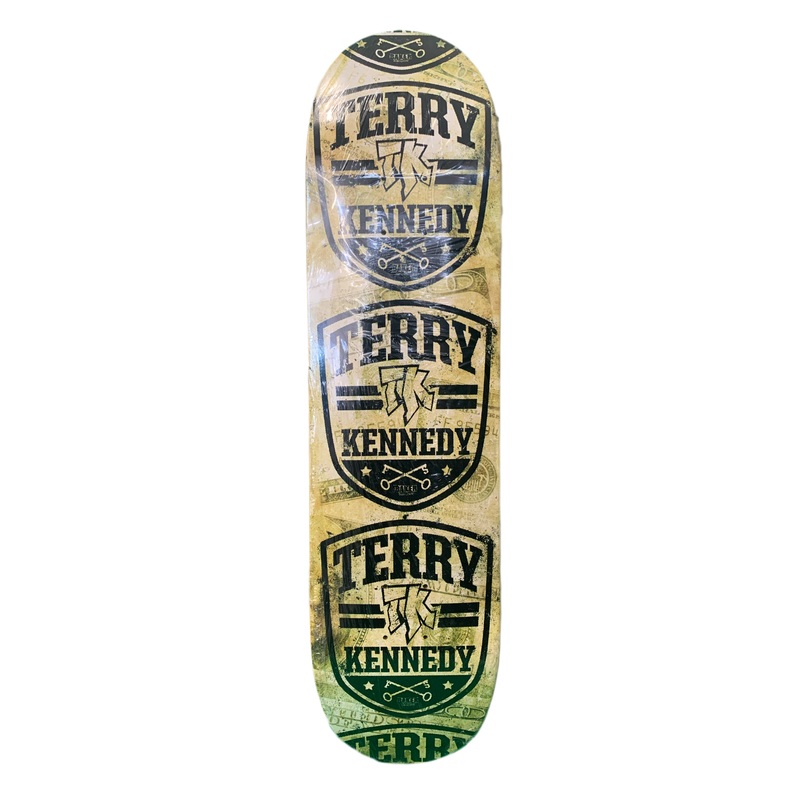 Baker Terry Kennedy Money Crest 8″ Classic Skateboard Deck