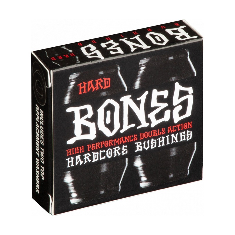Bones Hard Bushings – Black