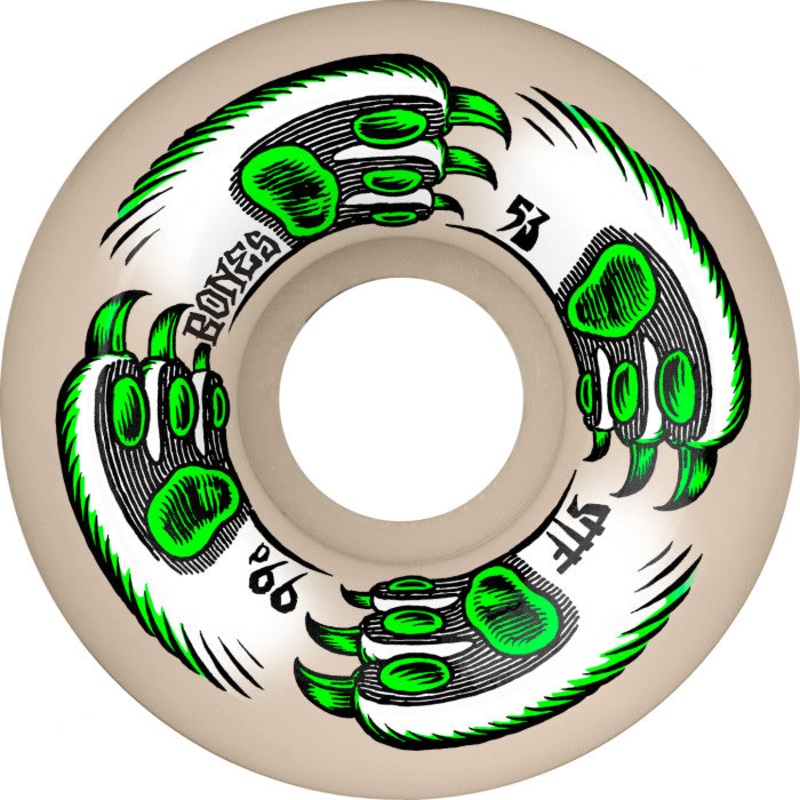 BONES WHEELS KITTY TWISTER V5 SIDECUT 99A (52MM) 52MM