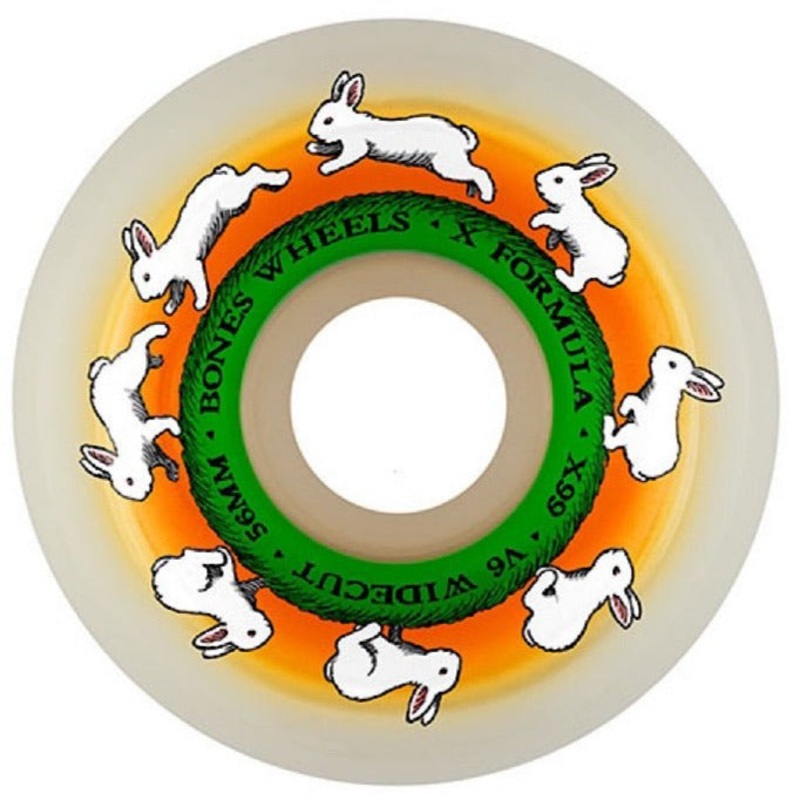 BONES X-FORMULA RUNNY BUNNY 99A V6 WIDE CUT 56MM 56MM