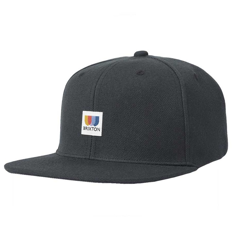BRIXTON ALTON MP SNAPBACK BLACK