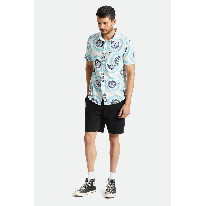 BRIXTON MADRID 2 SHORT – BLACK CORD SMALL