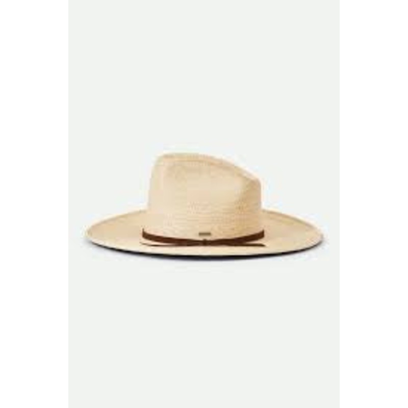 Brixton Sedona Straw Reserve Cowboy Hat – Natural Small