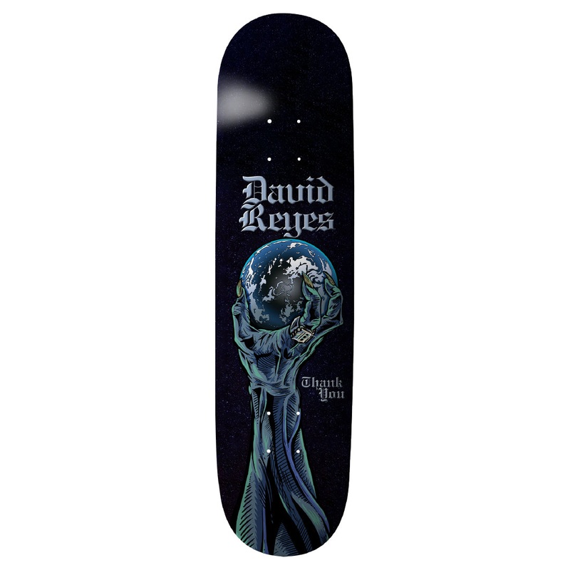 David Reyes Clutches Deck 7.75