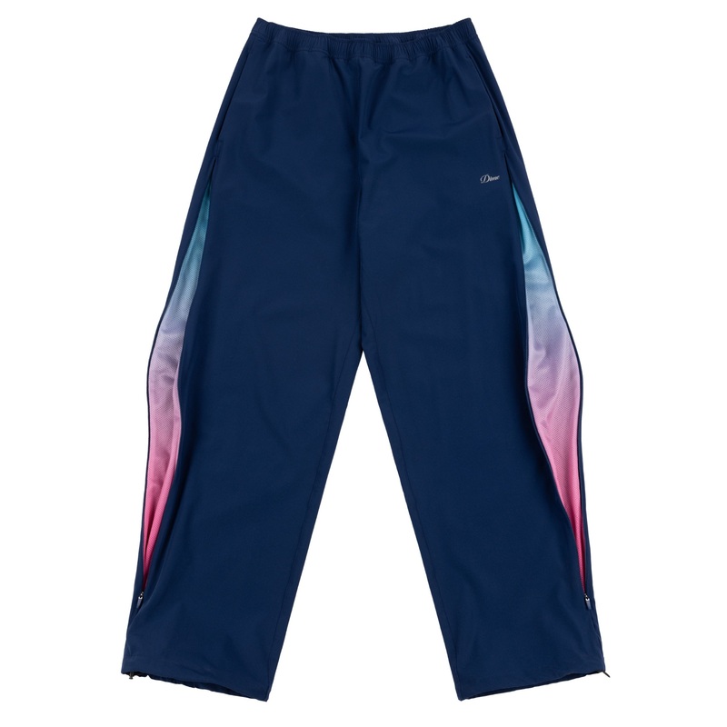 Dime Athletic Zip Pants – Dark Blue Small