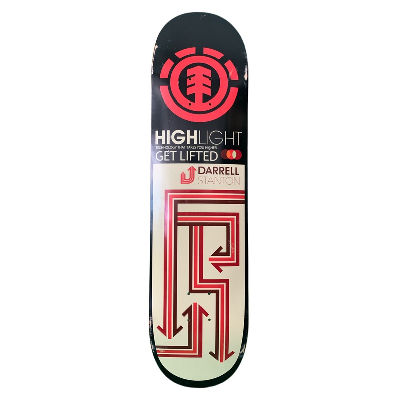 Element Darrell Stanton High Light 8.4″ Classic Skateboard Deck