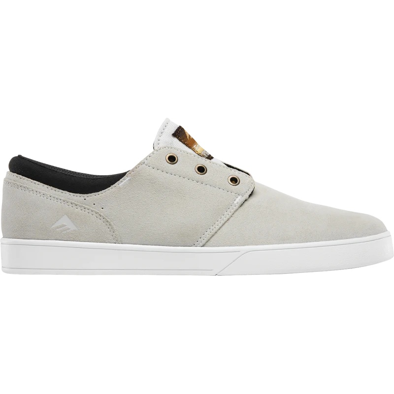 Emerica Figueroa Shoe – White/Black 9.0 US