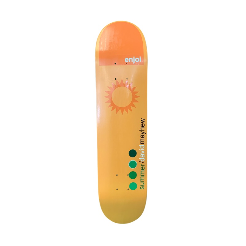 Enjoi Weather Series Summer David Mayhew 7.6″ Classic Skateboard Deck