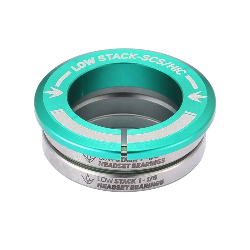 Envy Low Stack Headset SCS – Teal