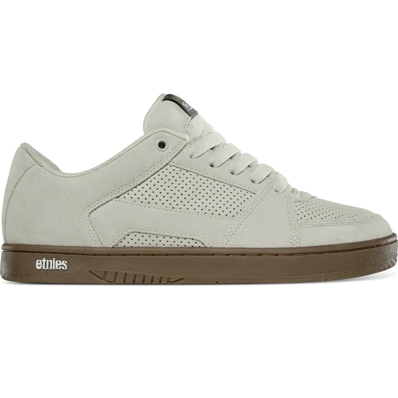 Etnies Shoes MC Rap Lo X Bones X Trevor McClung – Grey/Gum 9 Grey