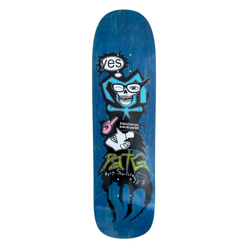 FROG DECK DISOBEDIANT CHILD PAT G (8.55″) 8.55″