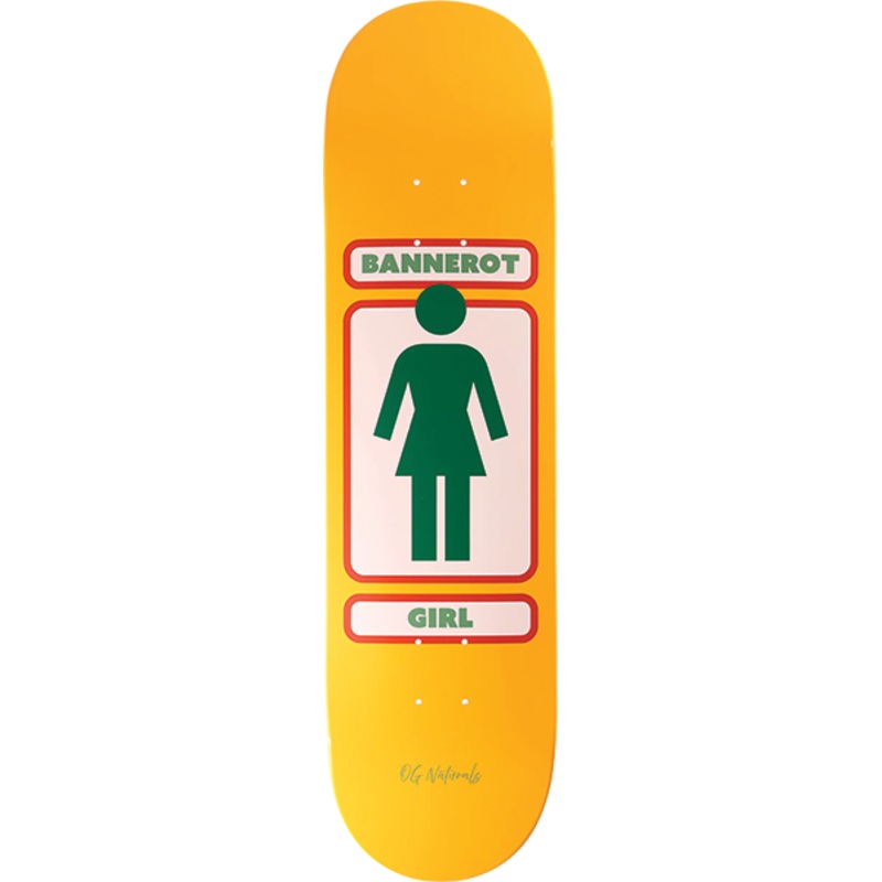 GIRL BANNEROT 93 S DECK NATURAL 8.25″