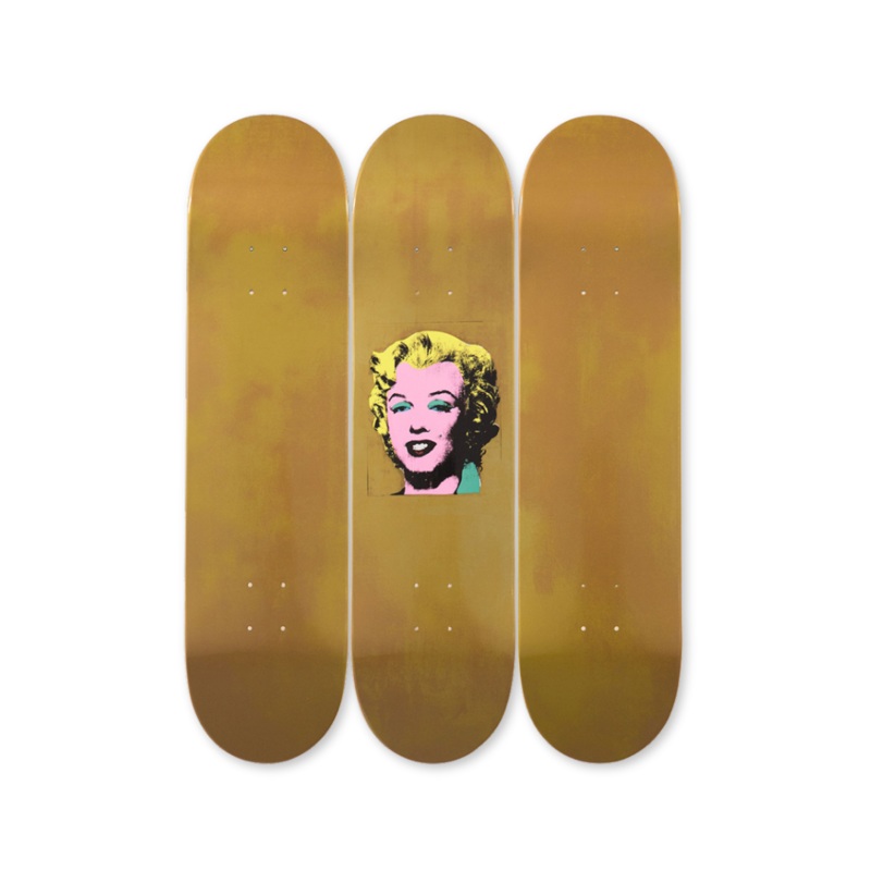 Gold Marilyn