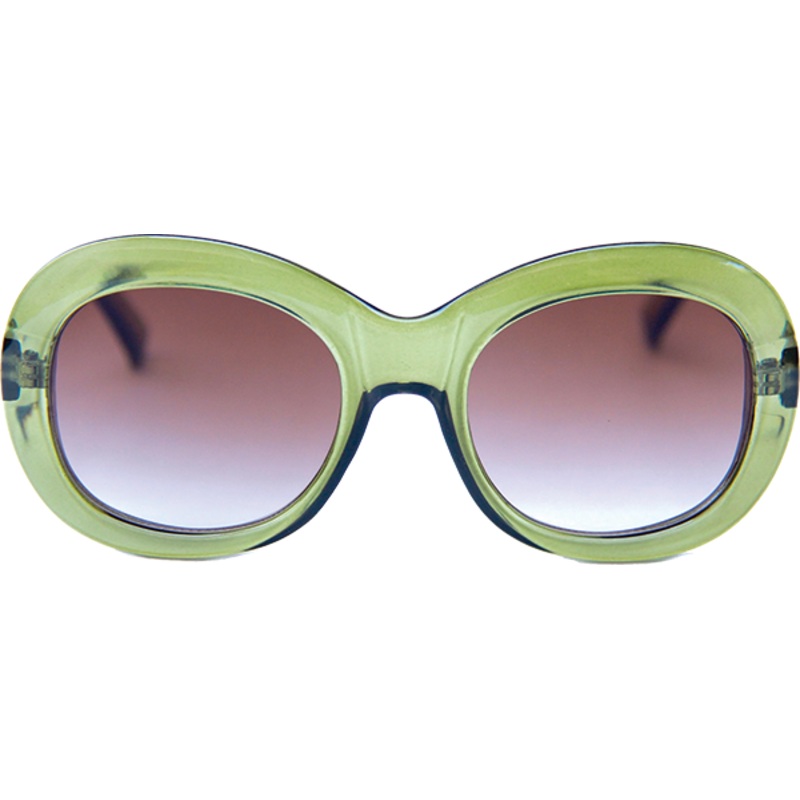 HAPPY HR BIKINI BEACH SUNGLASSES MOSS SUNGLASSES