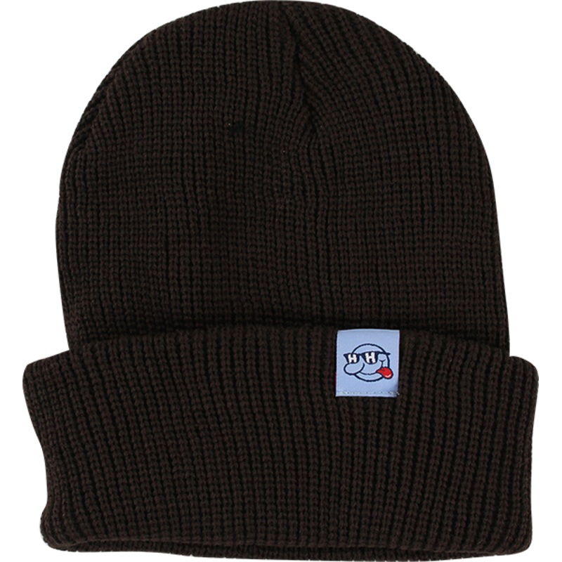 HAPPY HR SONNY KNIT BEANIE BLACK