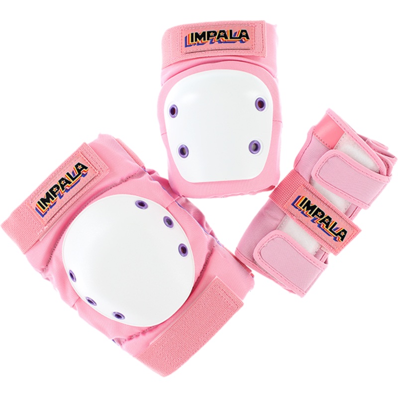 IMPALA KIDS PROTECTIVE PACK PADS JR PINK S