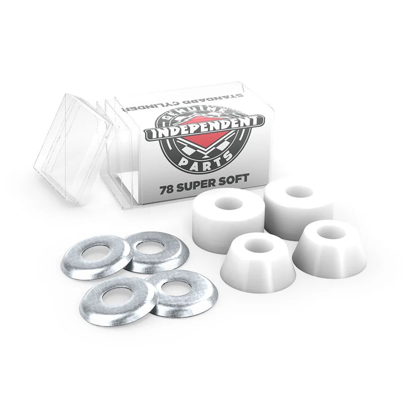 Independent – Cylinder Cushions – 78 Super Soft – Skateboard Bushings 78 Super Soft