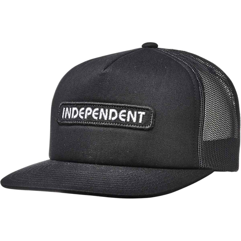 INDEPENDENT TRUCKS SNAPBACK GROUNDWORK BLACK
